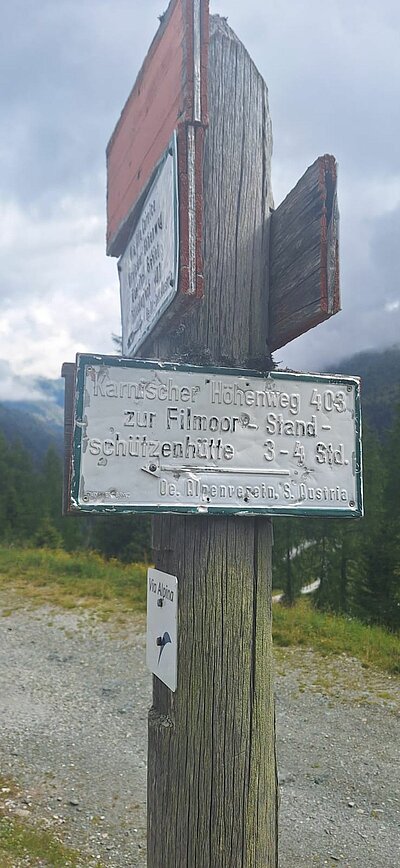 Wanderung der Naturfreunde - Porzehütte