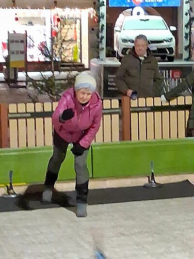 Lattlschießen am Adventmarkt Lienz