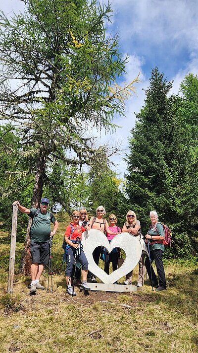 Wanderung der Naturfreunde - Leppner Alm
