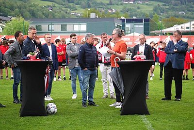 Eröffnung Aguntstadion Nußdorf-Debant