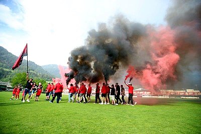 Eröffnung Aguntstadion Nußdorf-Debant