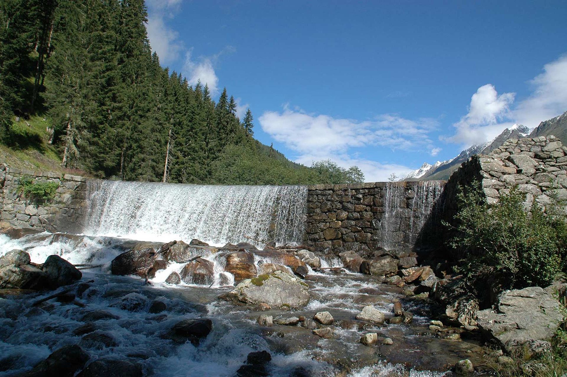 Talsperre Debanttal