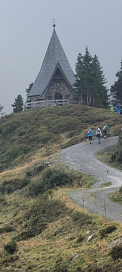 20. Seniorenwanderung der Naturfreunde - Zollnerseehütte