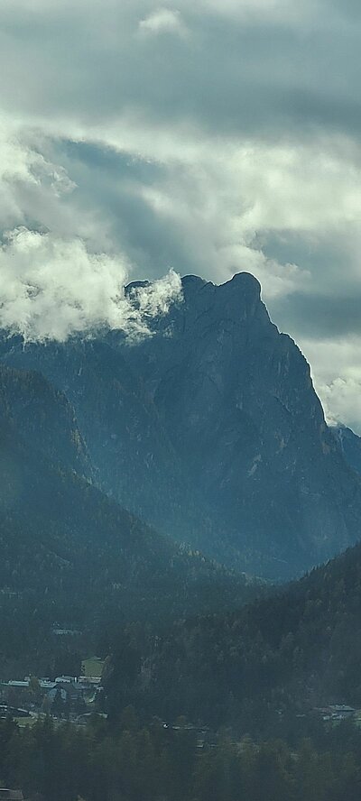 Wanderung der Naturfreunde - Peterskirchl Toblach/Aufkirchen