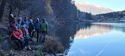 Wanderung der Naturfreunde - Tristachersee und Alter See Runde