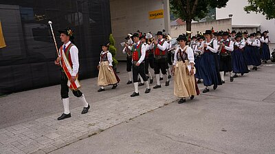 Offizielle Eröffnung Jubiläumsfest "30 Jahre Marktgemeinde Nußdorf-Debant"