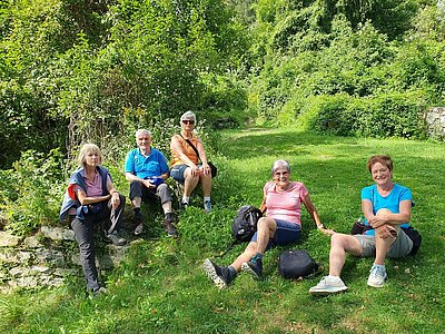 Naturfreunde-Ausflug zur Barbarossaschlucht Mühldorf