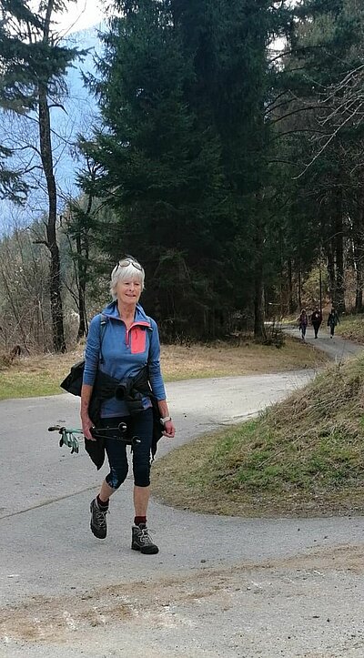 Wanderung der Naturfreunde - Zick Zack Steig