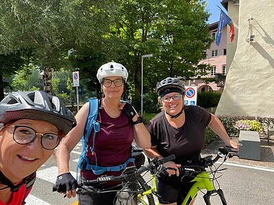 Rad-Bus-Ausflug der Naturfreunde - Brixen