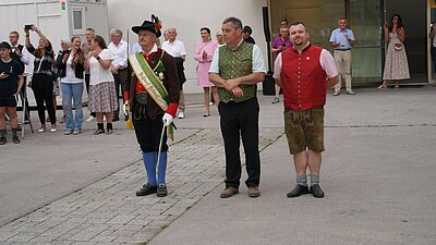 Offizielle Eröffnung Jubiläumsfest "30 Jahre Marktgemeinde Nußdorf-Debant"