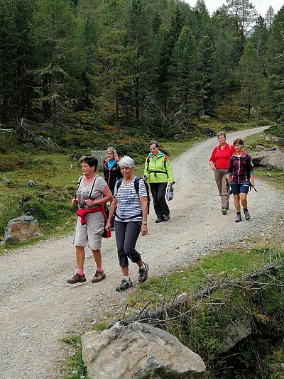 17. Seniorenwanderung der Naturfreunde 2022 - Lienzer Hütte