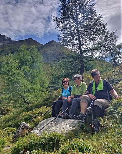 16. Seniorenwanderung der Naturfreunde - Hochweißsteinhaus