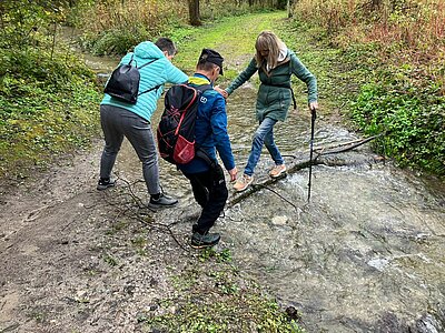 Wanderung der Naturfreunde - Lavant - Waldpfad und Kirchen