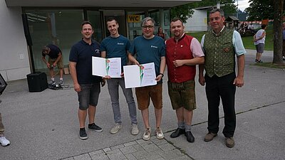 Offizielle Eröffnung Jubiläumsfest "30 Jahre Marktgemeinde Nußdorf-Debant"