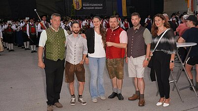 Offizielle Eröffnung Jubiläumsfest "30 Jahre Marktgemeinde Nußdorf-Debant"
