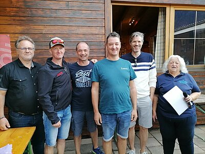 Sommermarktschießen der Stockschützen
