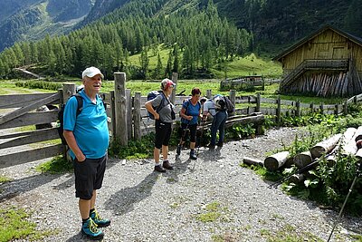 16. Seniorenwanderung der Naturfreunde - Hochweißsteinhaus