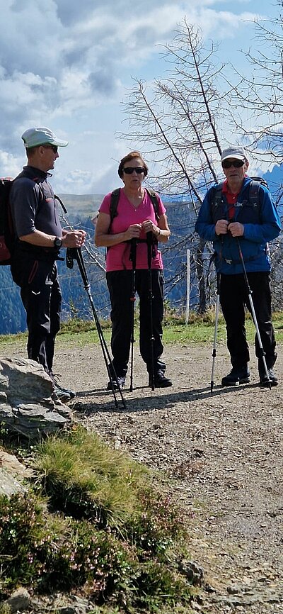 18. Seniorenwanderung der Naturfreunde - Thurntaler Runde