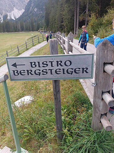Wanderung der Naturfreunde - Talschlusshütte im Fischleintal