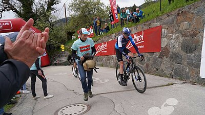 Schlussetappe der "Tour of the Alps"