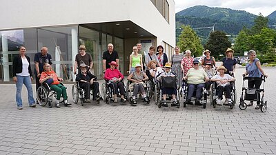 Seniorennachmittag und Informationstag der Sozial- und Pflegeeinrichtungen