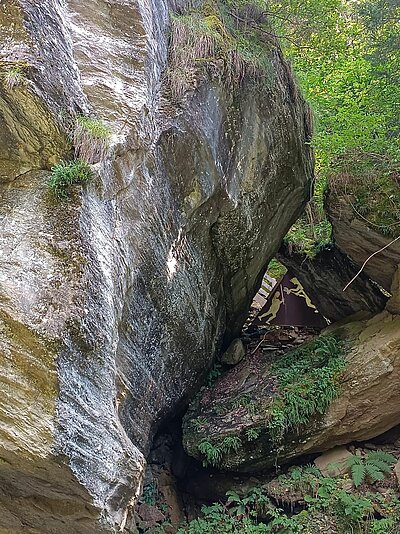 Naturfreunde-Ausflug zur Barbarossaschlucht Mühldorf