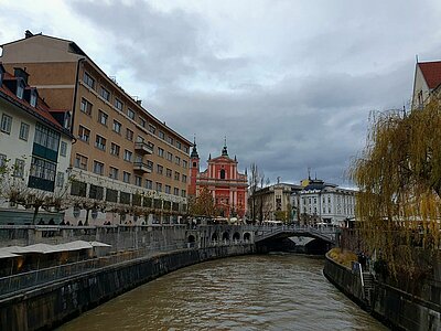 Naturfreunde-Ausflug zum Christkindlmarkt Laibach