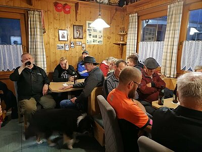 Vereinsmeisterschaft der Stockschützen