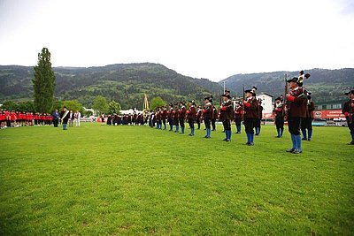 Eröffnung Aguntstadion Nußdorf-Debant