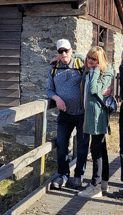 Wanderung der Naturfreunde - Oberlienz