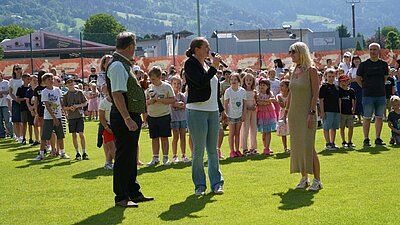 Jubiläumsfest - Präsentation Jubiläumssong