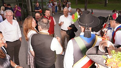 Offizielle Eröffnung Jubiläumsfest "30 Jahre Marktgemeinde Nußdorf-Debant"