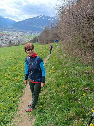 Wanderung der Naturfreunde - Zick Zack Steig