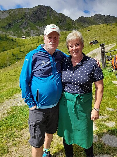 Wanderung der Naturfreunde - Obere Zraunighütte 2077m bzw. Stanitzkopf 2173m