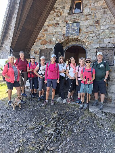 Wanderung der Naturfreunde - Zollnerseehütte