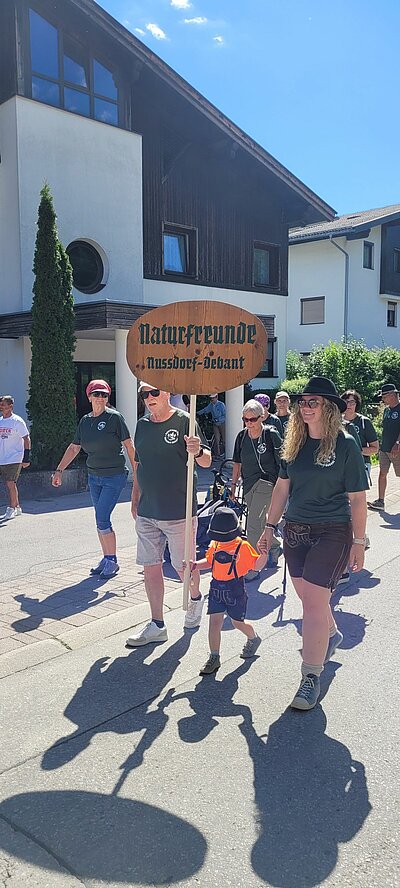 Vereinspaziert der Naturfreunde