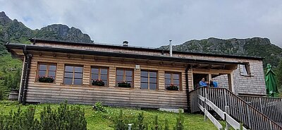 Wanderung der Naturfreunde - Porzehütte