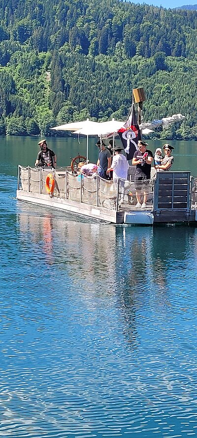 Radausflug der Naturfreunde - Lendorf-Millstättersee