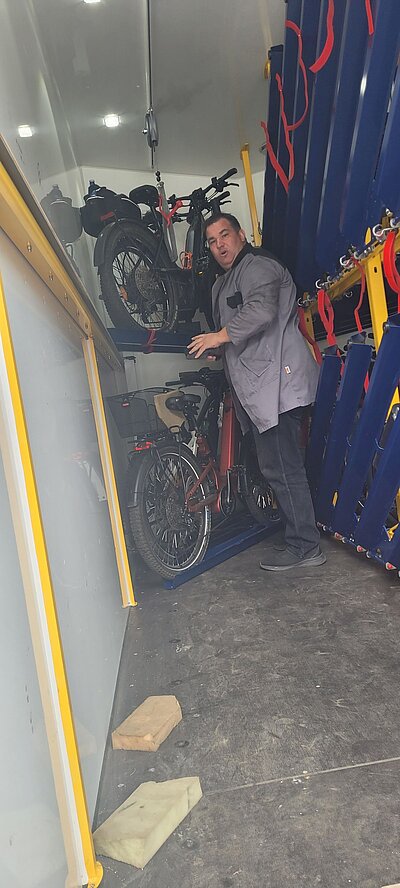 Bus-Rad-Ausflug der Naturfreunde - Murradweg