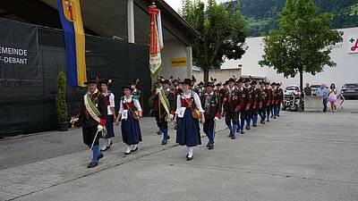 Offizielle Eröffnung Jubiläumsfest "30 Jahre Marktgemeinde Nußdorf-Debant"