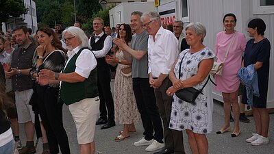 Offizielle Eröffnung Jubiläumsfest "30 Jahre Marktgemeinde Nußdorf-Debant"