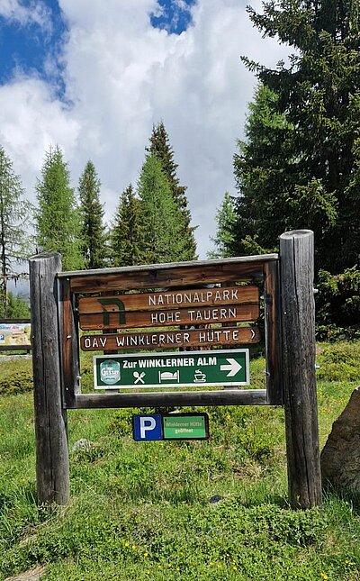 10. Seniorenwanderung der Naturfreunde - Winklerner Hütte