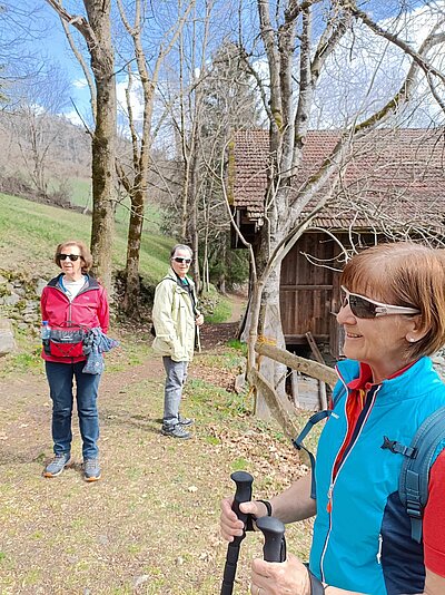 Wanderung der Naturfreunde - Römersteig - Dölsach - Debant