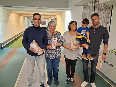 Kegeln der Naturfreunde beim Glory