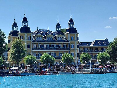 Busausflug der Naturfreunde - Wörthersee