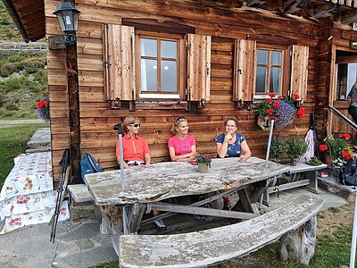 Wanderung der Naturfreunde - Leppner Alm