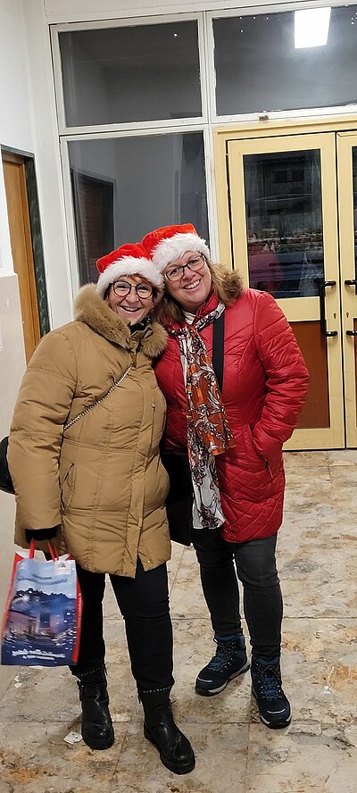 Ausflug der Naturfreunde zum Christkindlmarkt Innichen