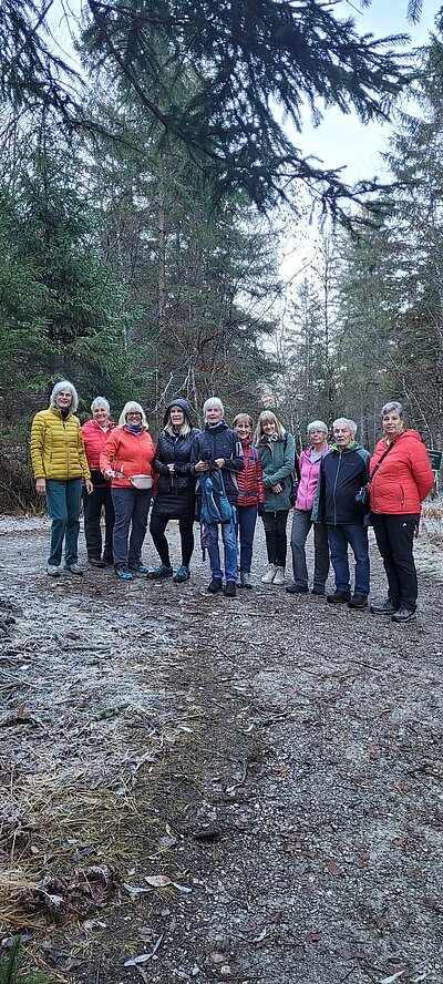 Wanderung der Naturfreunde - Tristachersee und Alter See Runde