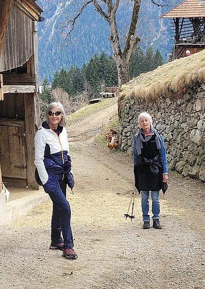 Wanderung der Naturfreunde - Reiter Kirchl
