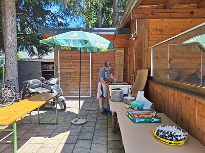 Sommermarktschießen der Stockschützen